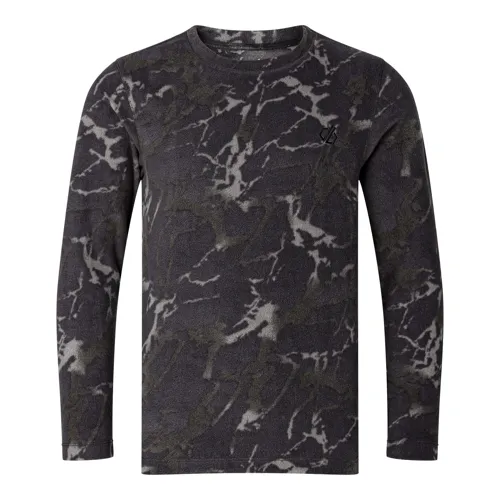 Dětský hřejivý fleecový set Dare2b THERMAL černá/šedá (5)