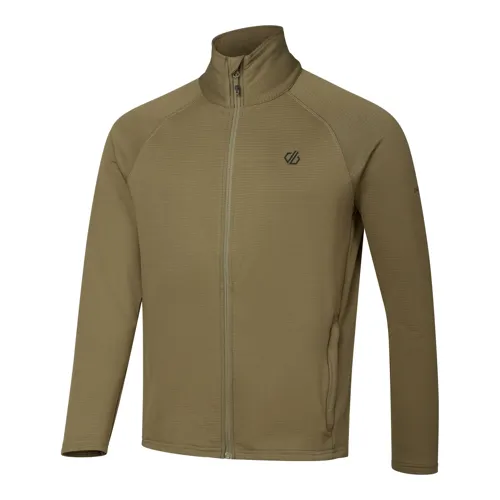 Pánská funkční mikina Dare2b FUSE UP FULL ZIP khaki (5)