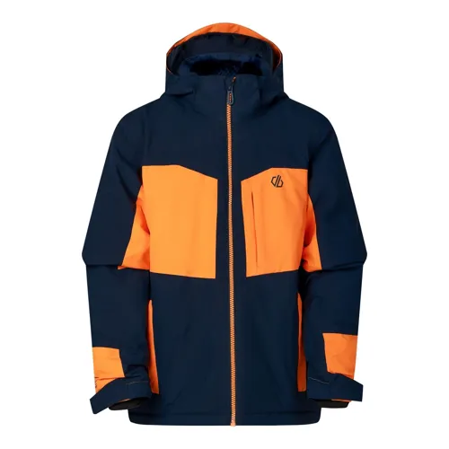 Dětská lyžařská bunda Dare2b RIP IT modrá/oranžová (8)