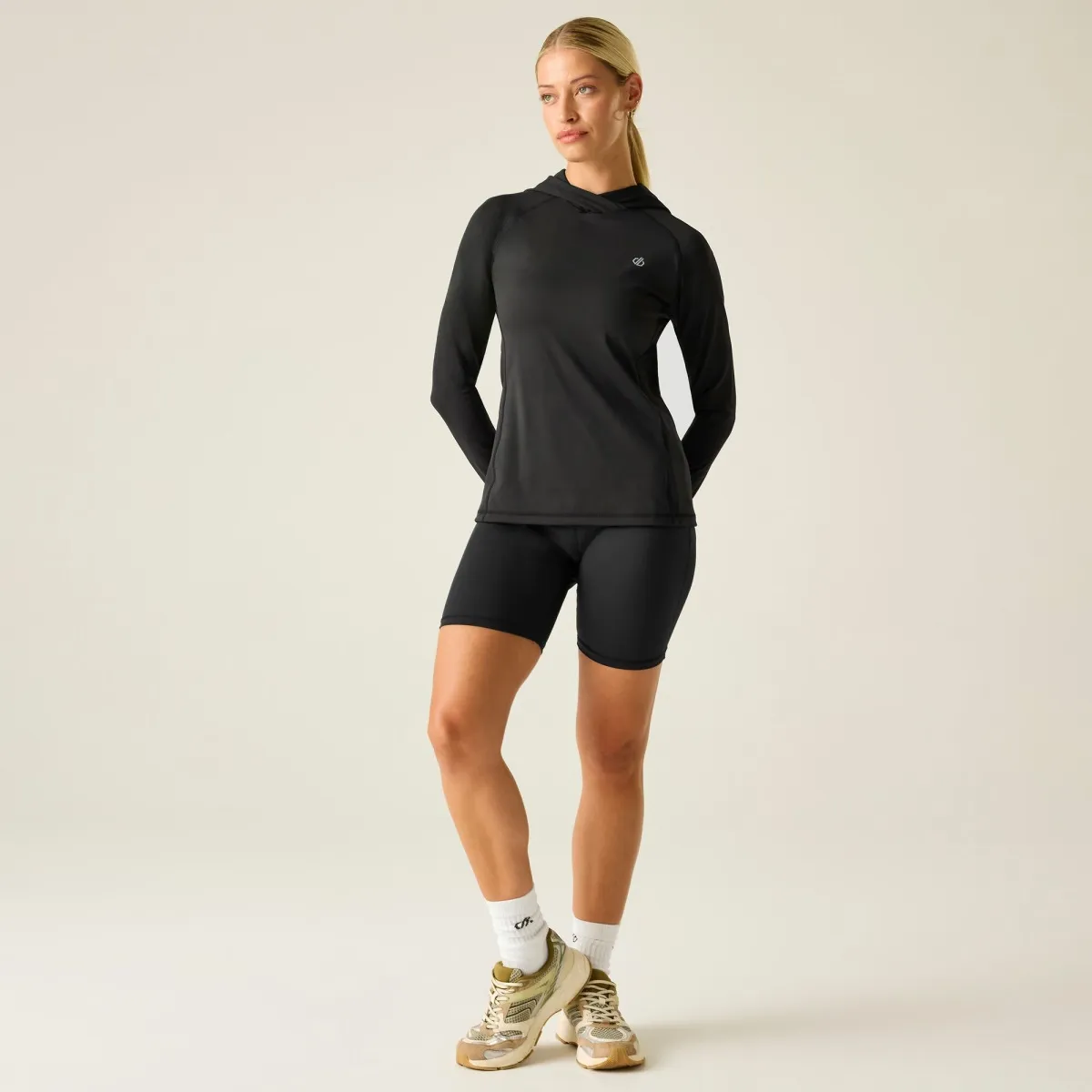 Dámská mikina Dare2b REFRESH HOODY černá