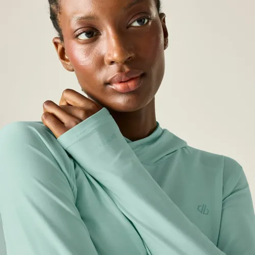 Dámská funkční mikina Dare2b SPRINT světle modrá (3)