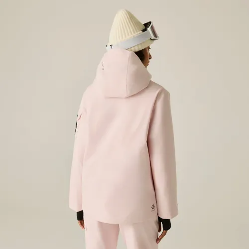 Dámská lyžařská bunda Dare2b SKI LIFE II světle růžová