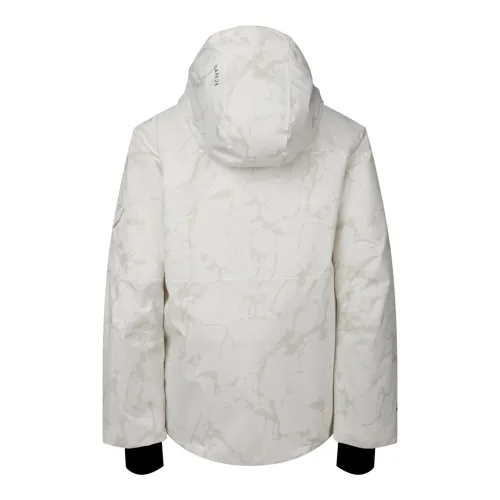 Dámská lyžařská bunda Dare2b SNOWLINE bílá/černá (11)