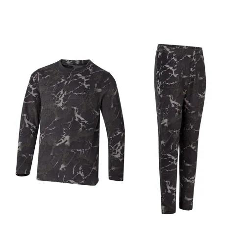 Dětský hřejivý fleecový set Dare2b THERMAL černá/šedá (11)