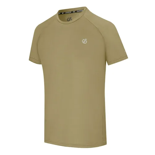 Pánské funkční tričko Dare2b ACCELERATE khaki (4)