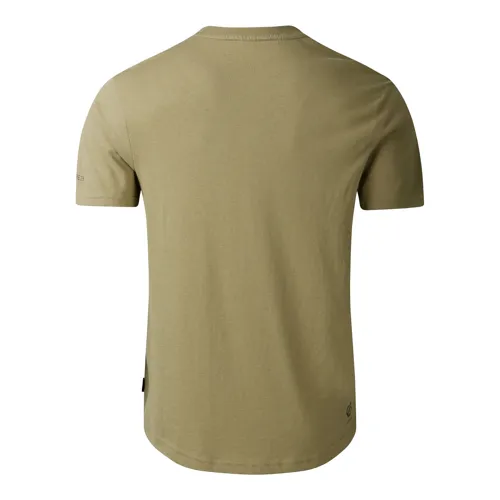 Pánské bavlněné tričko Dare2b MOVEMENT III khaki (5)