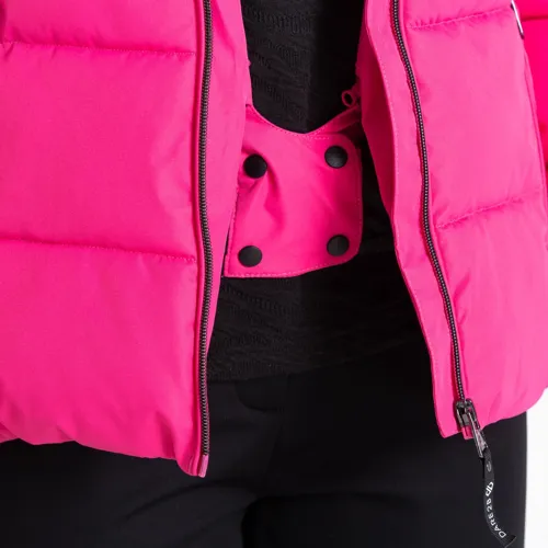 Dámská zimní bunda Dare2b GLAMORIZE IV růžová (7)