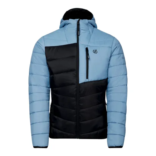 Pánská zateplená bunda Dare2b AERO FUSE modrá/černá (9)