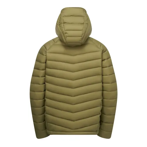 Pánská prošívaná bunda Dare2b TORREK BAFFLED khaki (11)