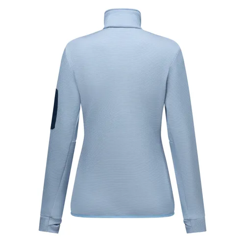 Dámská fleecová mikina Regatta LARA světle modrá (6)