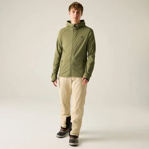 Pánská funkční mikina Dare2b VENTURE STRETCH khaki (1)