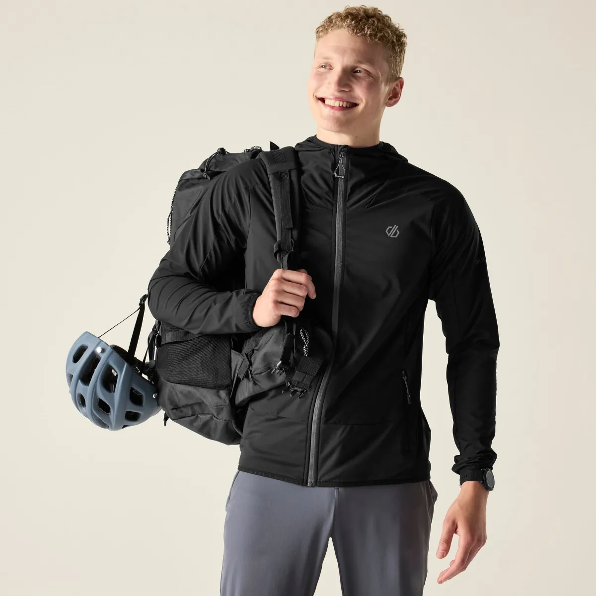 Pánská mikina Dare2b ENDURANCE černá