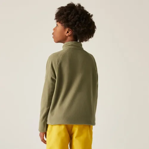 Dětská funkční fleecová mikina Dare2b FREEHAND khaki