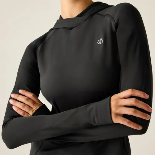 Dámská mikina Dare2b REFRESH HOODY černá (2)
