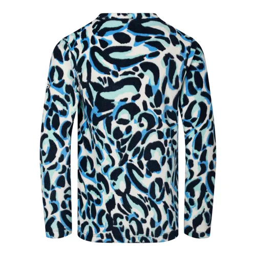 Dětský hřejivý fleecový set Dare2b THERMAL modrá/bílá (8)