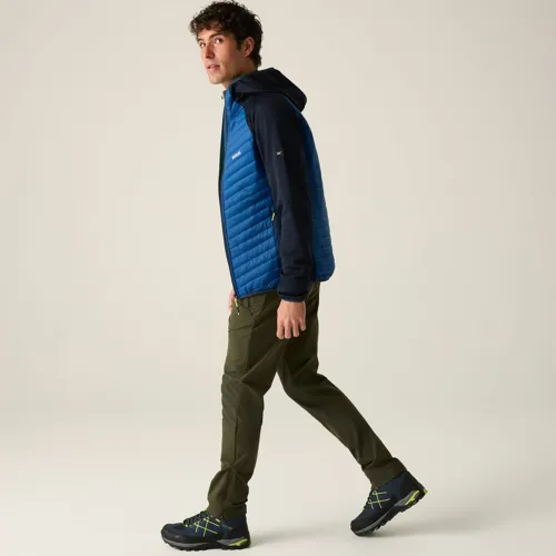 Pánská hybridní bunda Regatta ANDRESON modrá (3)