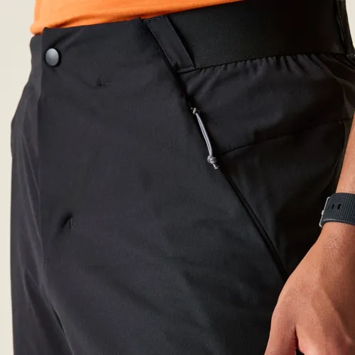 Pánské outdoorové kraťasy Dare2b TORREK LITE černá (2)