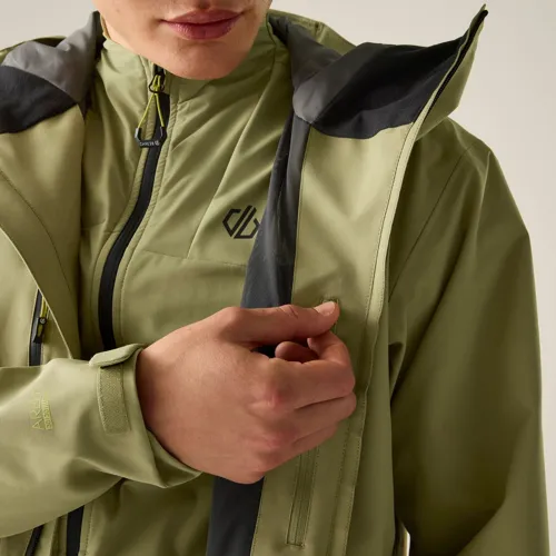 Pánská outdoorová bunda Dare2b ARISING IV khaki (4)