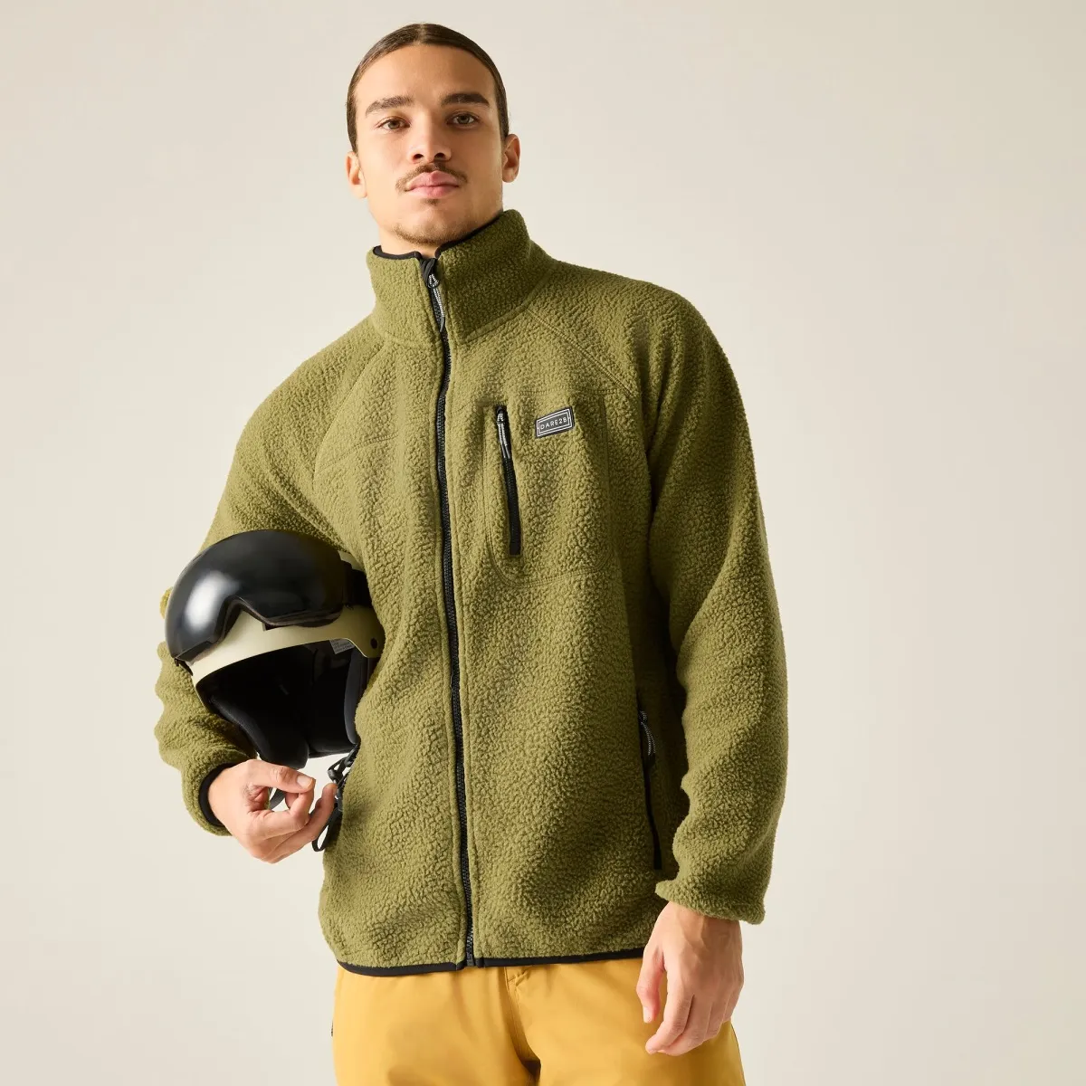 Pánská mikina Dare2b CAMBER khaki