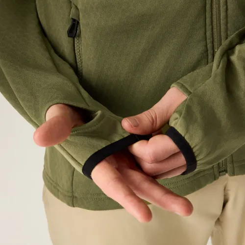 Pánská funkční mikina Dare2b VENTURE STRETCH khaki (2)