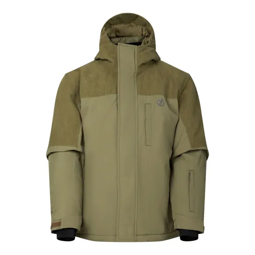 Dětská lyžařská bunda Dare2b CHILL khaki (8)