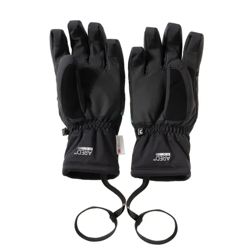 Unisex prstové lyžařské rukavice Dare2b FREERIDE II zelená