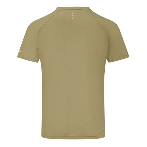 Pánské funkční tričko Dare2b ACCELERATE khaki (5)