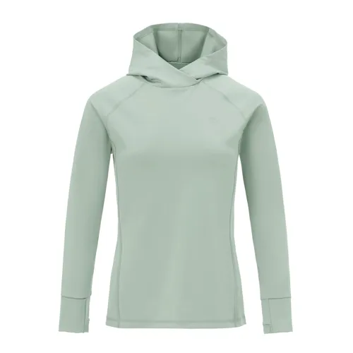 Dámská mikina Dare2b REFRESH HOODY světle zelená (5)