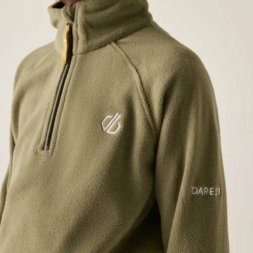 Dětská funkční fleecová mikina Dare2b FREEHAND khaki (1)