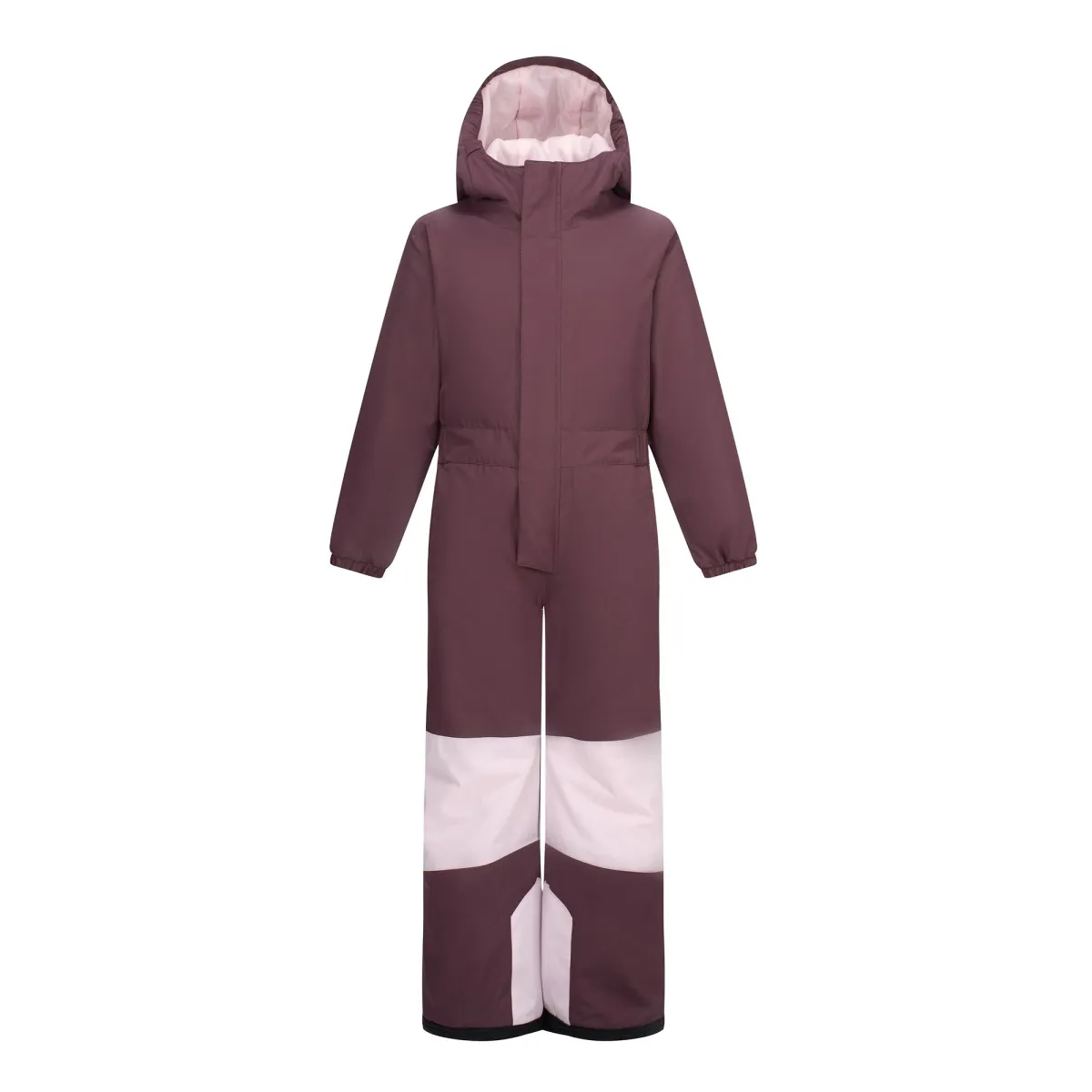 Dětská zimní kombinéza Dare2b RODEO vínová/růžová