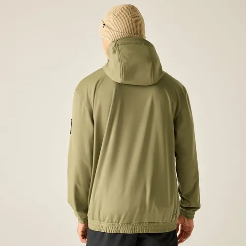 Pánská softshellová freeride bunda Dare2b RAMPAGE khaki
