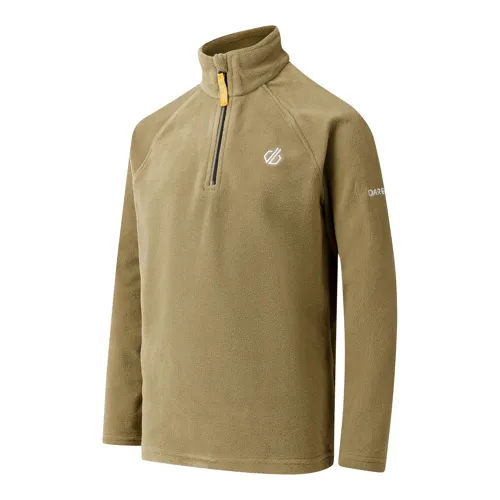 Dětská funkční fleecová mikina Dare2b FREEHAND khaki (5)