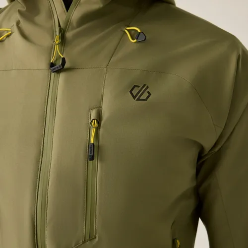 Pánská outdoorová bunda Dare2b TORREK III khaki (1)
