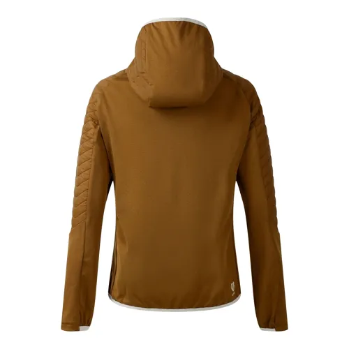 Dámská hybridní bunda Dare2b AIR LITE hořčicová (7)