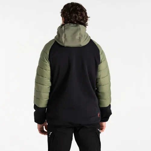Pánská hybridní bunda Dare2b TORREK HYBRID zelená