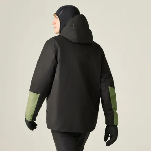 Pánská zimní lyžařská bunda Dare2b PRECISION II černá/khaki