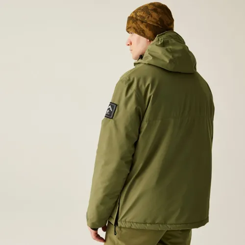 Pánská zimní lyžařská bunda Dare2b FREERIDE II khaki