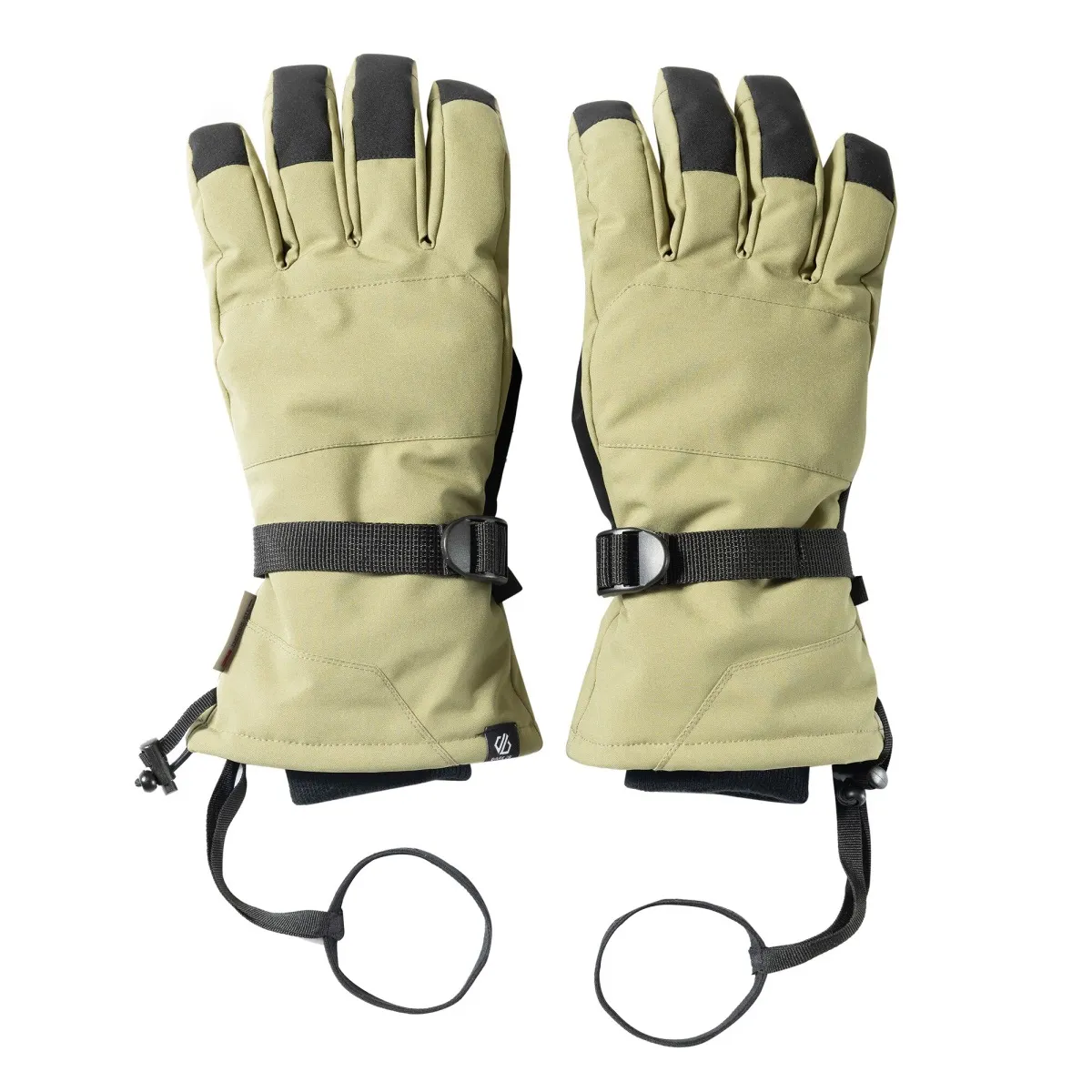 Pánské lyžařské rukavice Dare2b PINNACLE II khaki