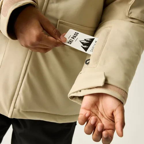 Dětská zimní lyžařská bunda Dare2b SHREDDER II béžová (5)