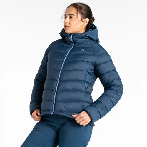 Dámská prošívaná bunda Dare2b TORREK BAFFLED tmavě modrá (2)