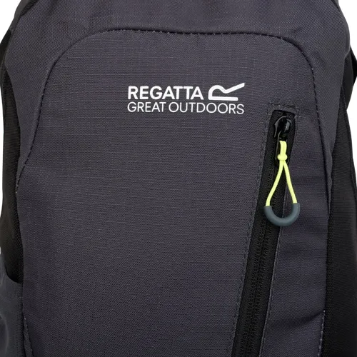 Turistický batoh Regatta HIGHTON V2 černá/šedá (3)