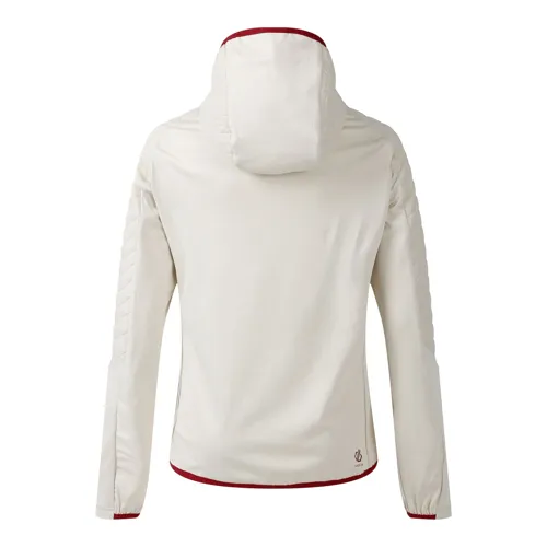 Dámská hybridní bunda Dare2b AIR LITE bílá (7)