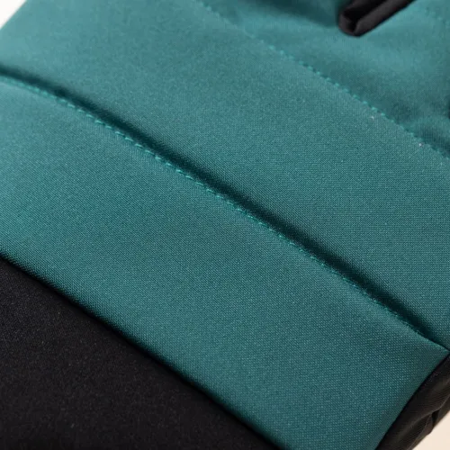 Unisex prstové lyžařské rukavice Dare2b FREERIDE II zelená (1)