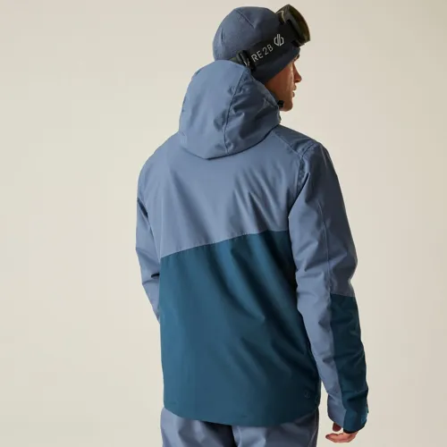 Pánská zimní lyžařská bunda Dare2b HALFPIPE III světle modrá/modrá