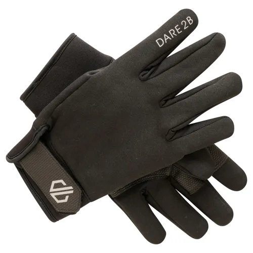Unisex rukavice Dare2b INTENDED černá