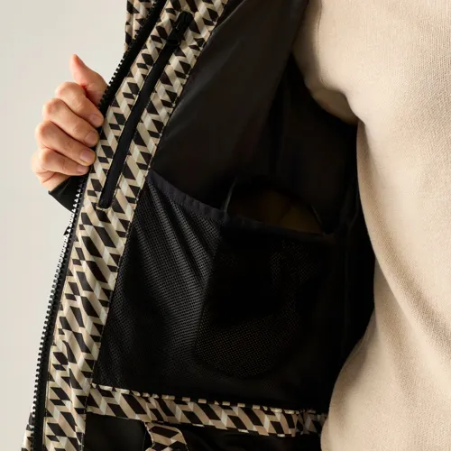 Dámská lyžařská bunda Dare2b ALLURE béžová (8)