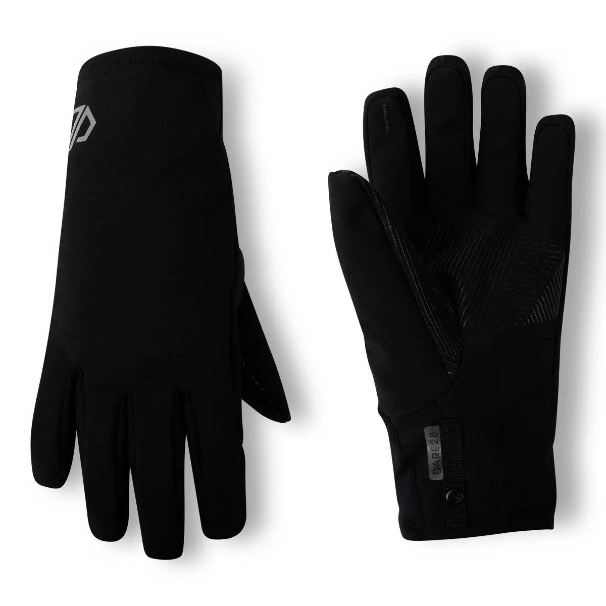 Unisex softshellové rukavice Dare2b ENDURANCE PRO černá