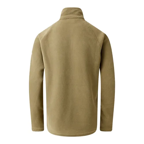 Dětská funkční fleecová mikina Dare2b FREEHAND khaki (6)