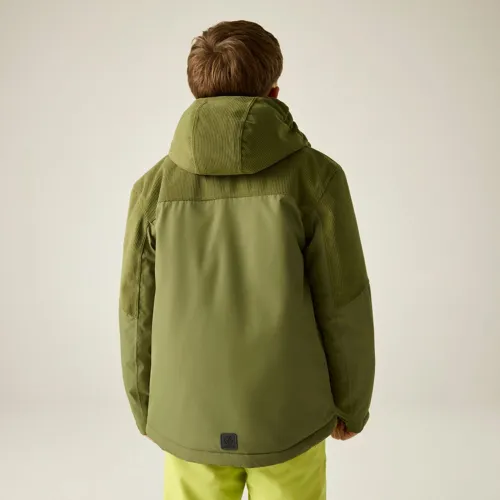 Dětská lyžařská bunda Dare2b CHILL khaki