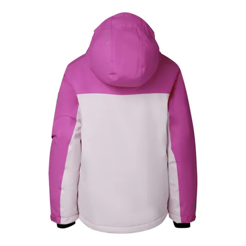 Dětská zimní lyžařská bunda Dare2b PISTE růžová (11)